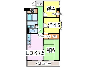 木更津星の街の物件間取画像